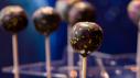 Galaxy Samoas Cake Pops