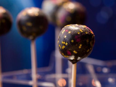 Galaxy Samoas Cake Pops