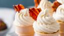 Maple Bacon Cone Cupcakes