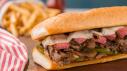 Stretch Philly Sandwich