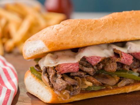 Stretch Philly Sandwich