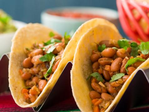 Chef Dan's Bean Taco
