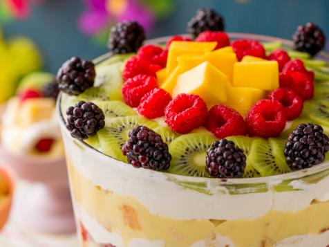 Dan's Tropical Trifle