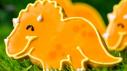 Dinosaur Cookies