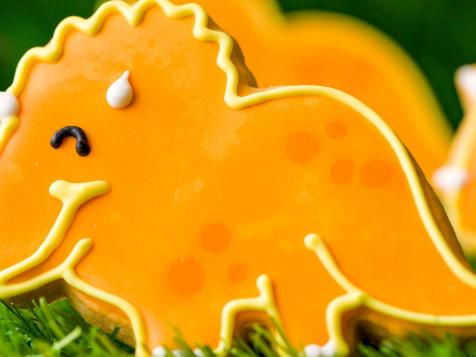 Dinosaur Cookies