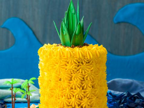 Chef Dan's Pineapple Cake