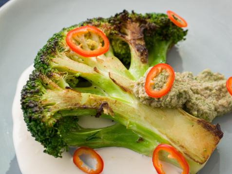Garam Masala-Sumac Broccoli