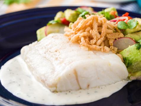 Olive Oil Poached Cod
