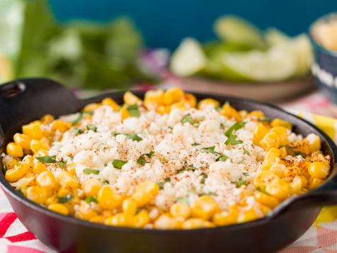 Chef Dan's Cast Iron Elote