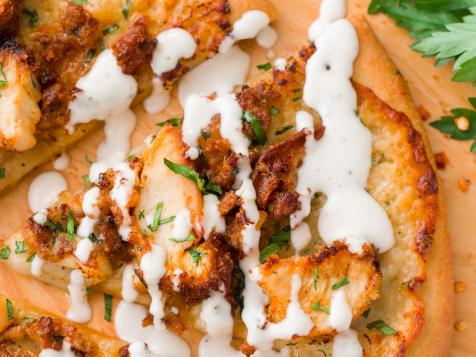 Chicken and Chorizo Pizza