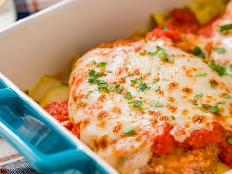 Chicken Parm Ravioli