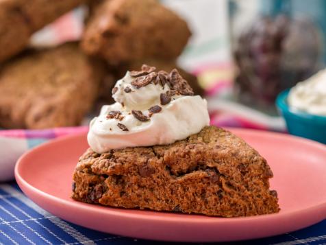 Chocolate Coffee Scones