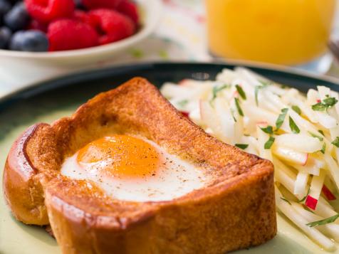 Duck Fat Brioche with Eggs
