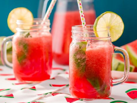 Watermelon Lime Spritz