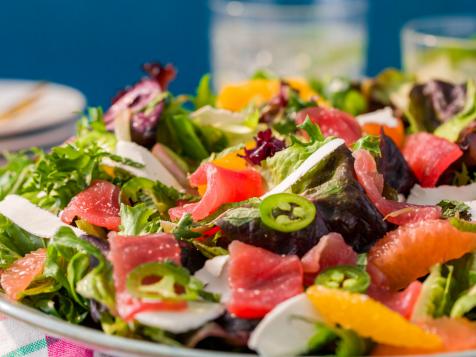 Seafood Citrus Salad