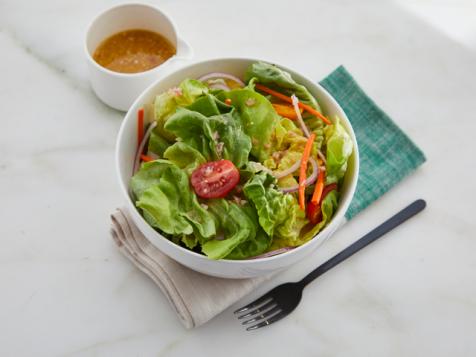 How to Wash Salad Greens