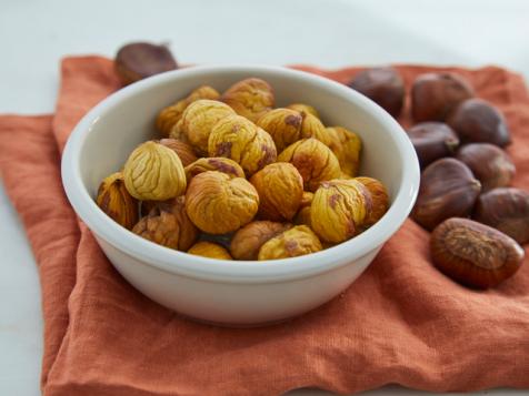 Roast and Peel Chestnuts
