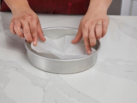 Line and Grease Cake Pans