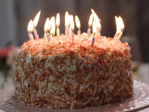 Toasted Coconut Layer Cake