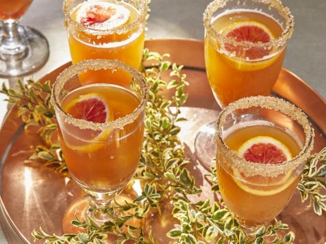 Cider Bourbon Cocktail