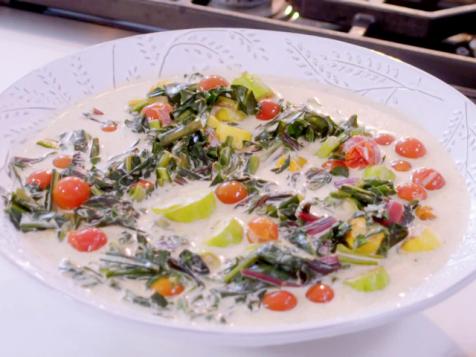 Creamed Farmstand Veggies