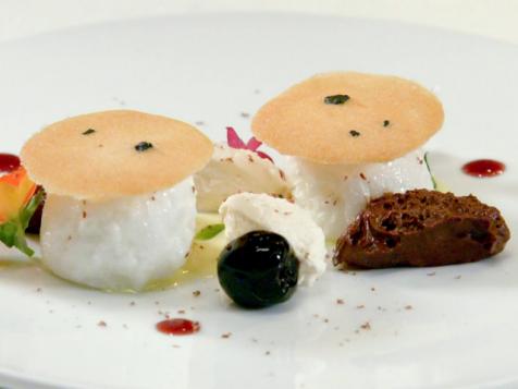 Duff's Plated Dessert
