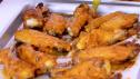 Georgia Peach BBQ Turkey Wings