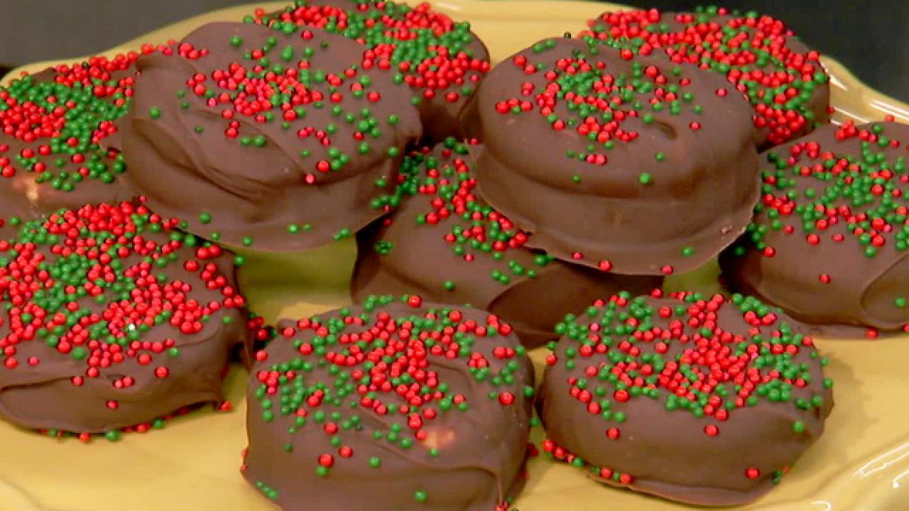 No-Bake Chocolate-PB Cookies