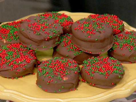 No-Bake Chocolate-Peanut Butter Cookies