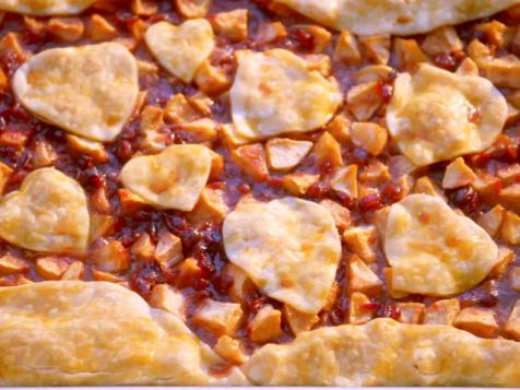 Vanilla-Apple Sheet Pan Pie