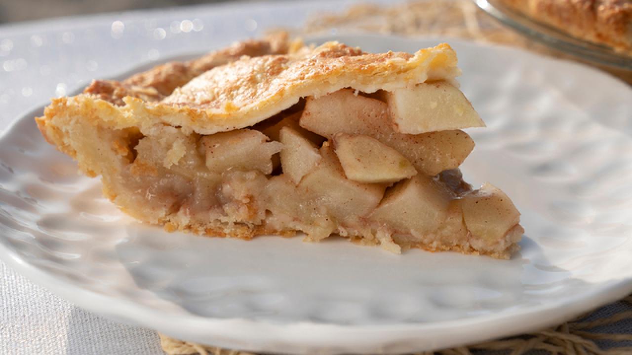 Apple Parmesan Pie