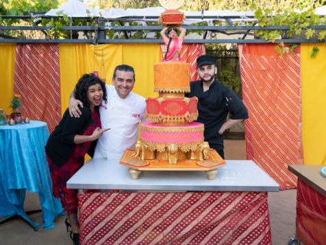 Buddy's Bollywood Cake