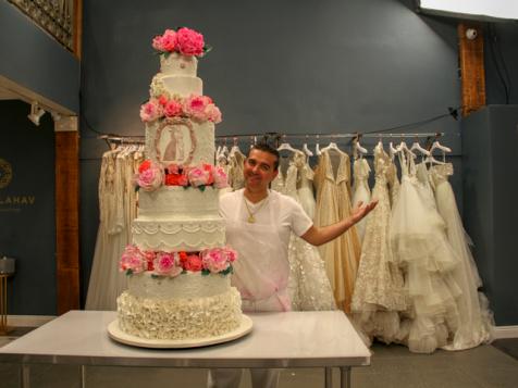 Buddy's Traditional Wedding Cake