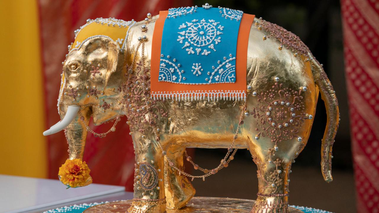 Duff's Elephant Cake