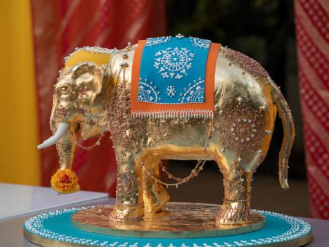 Duff's Elephant Cake