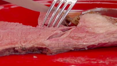 Dry Aged Prime Rib Roast Recipe With Herb Rub Recipe Guy Fieri Food Network