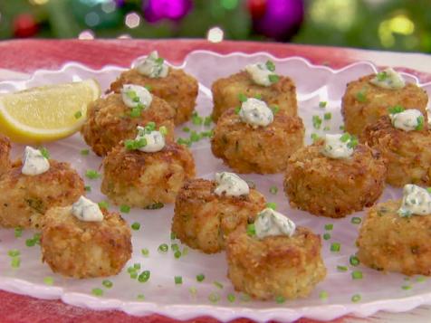 Brown Rice Crab Cakes