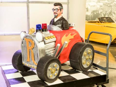 Buddy's Hot Rod Cake