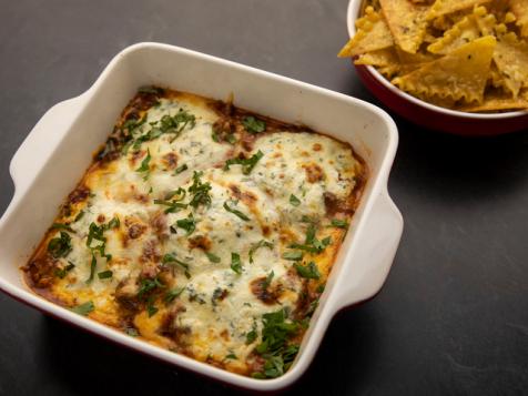 Lasagna Dip and Chips