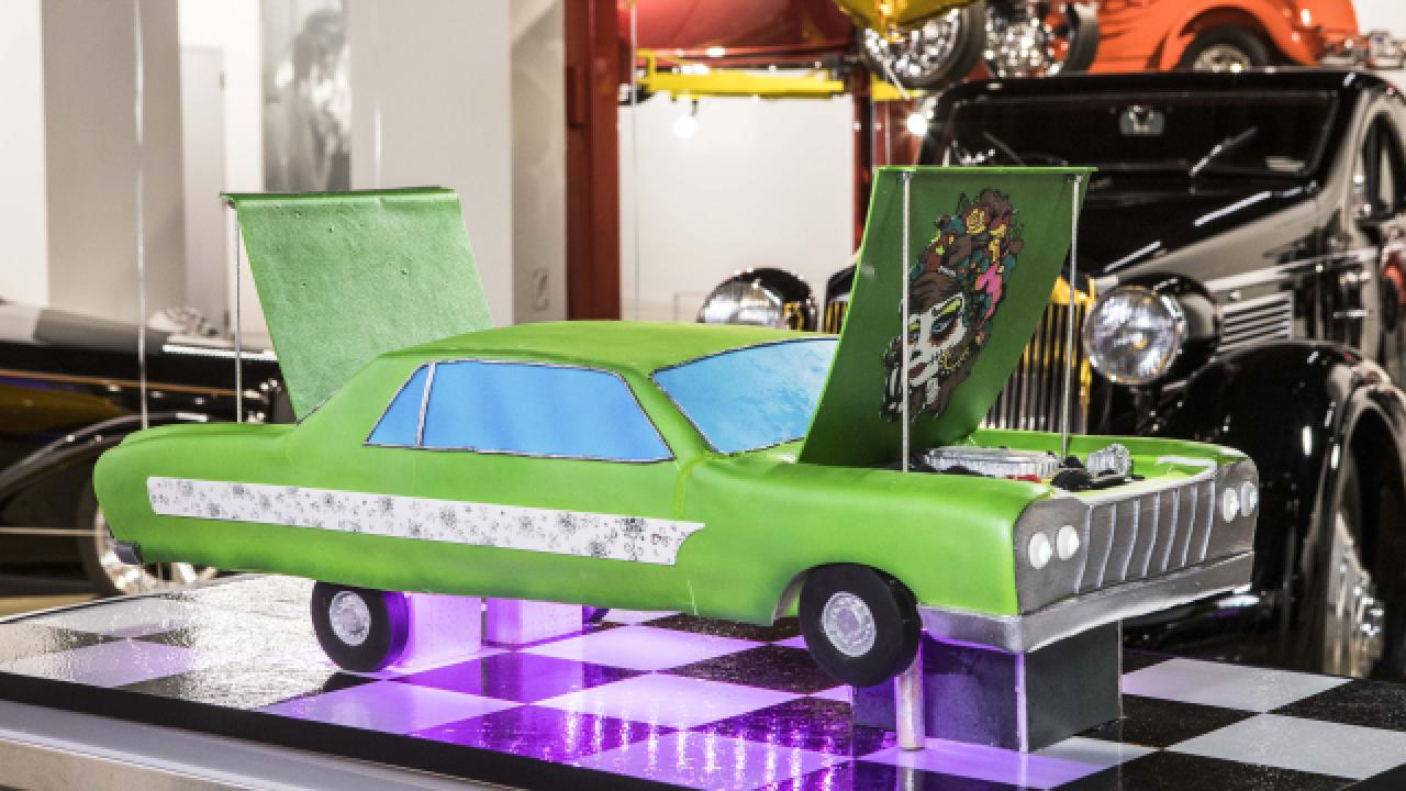 Duff's Low Rider Cake