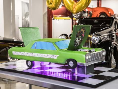 Duff's Low Rider Cake