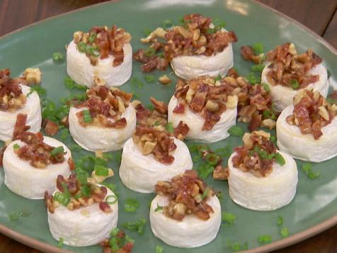 Maple and Bacon Brie Bites