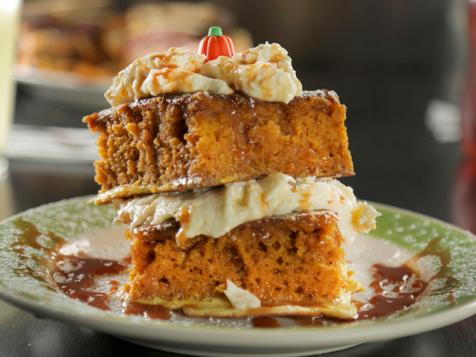 Pumpkin Bread French Toast