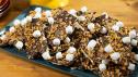 Toffee and Peanuts Matzo Bark