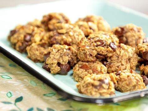 Banana Oatmeal Cookies