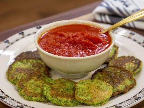 Savory Green Veggie Pancake