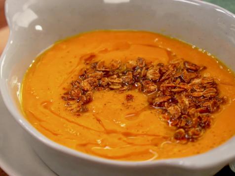 One Dollar Carrot Soup
