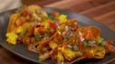 Crispy Breakfast Tacos