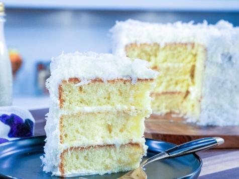 Creamy Coconut Cake