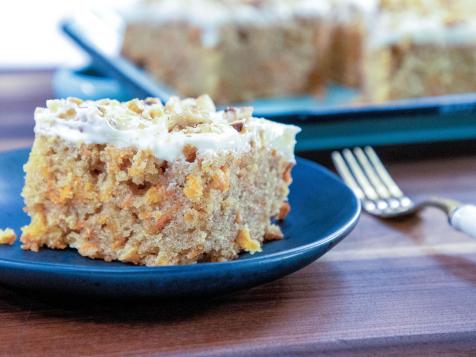 Grammy's Carrot Cake Bars
